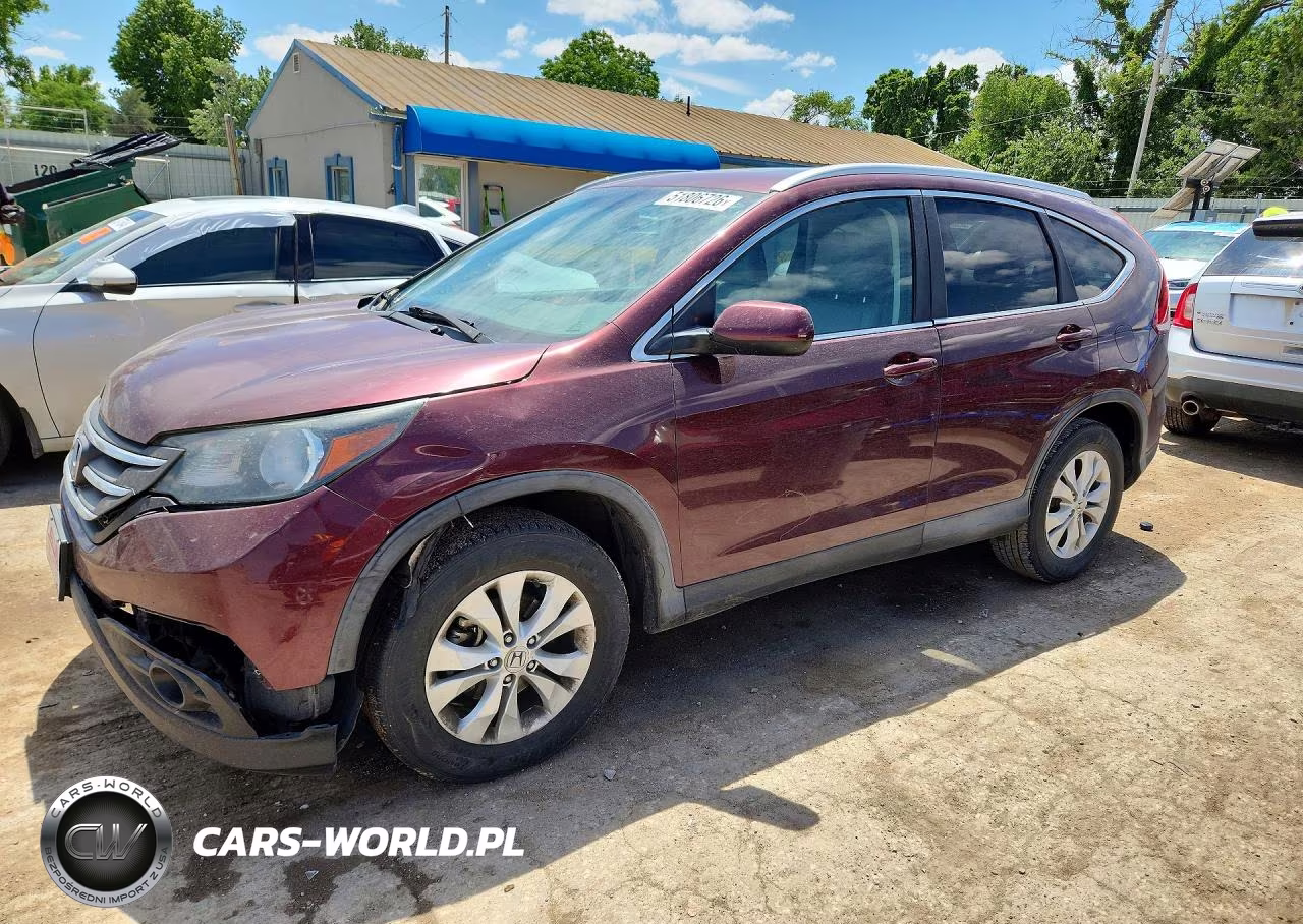 2013 Honda Crv Ex-L