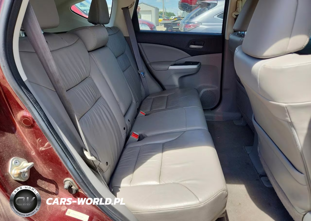 2013 Honda Crv Ex-L VIN:5J6RM4H77DL083087 - 10