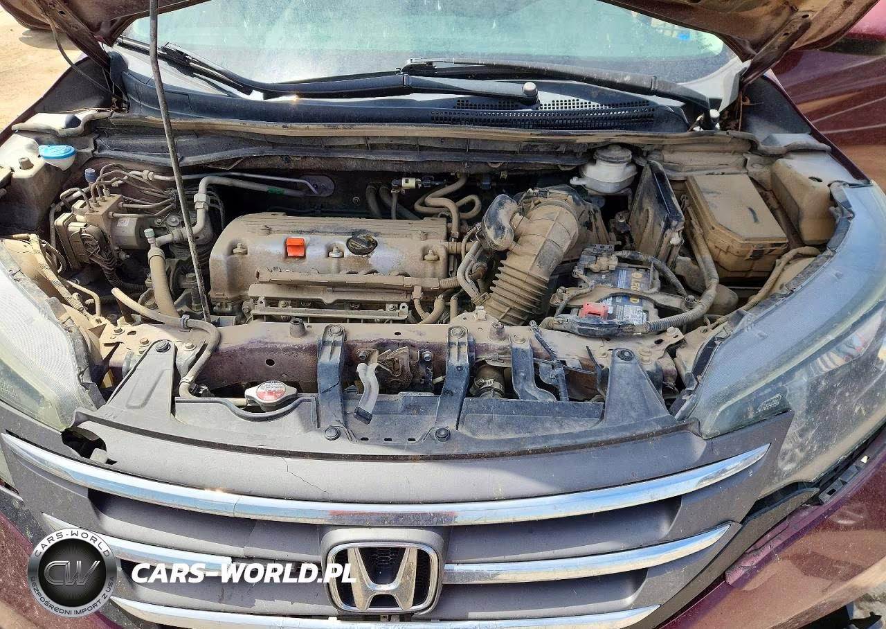2013 Honda Crv Ex-L VIN:5J6RM4H77DL083087 - 11