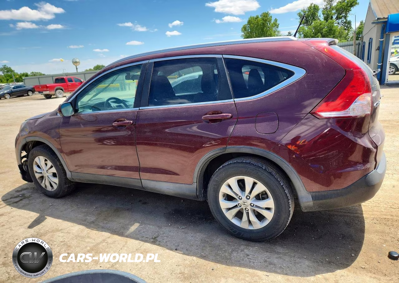 2013 Honda Crv Ex-L VIN:5J6RM4H77DL083087 - 2
