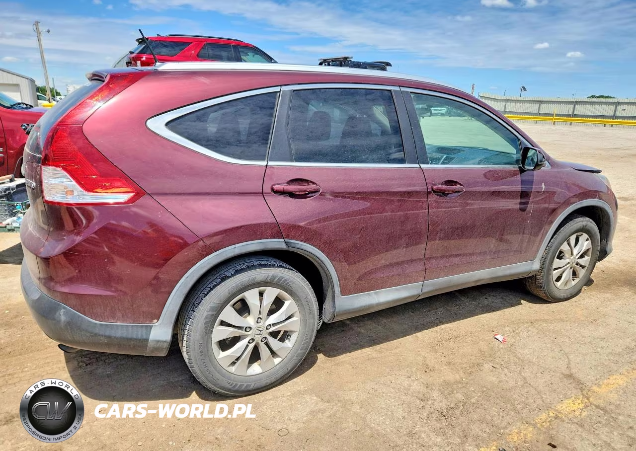 2013 Honda Crv Ex-L VIN:5J6RM4H77DL083087 - 3