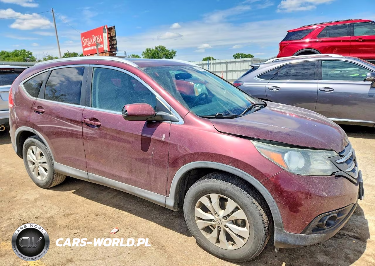 2013 Honda Crv Ex-L VIN:5J6RM4H77DL083087 - 4