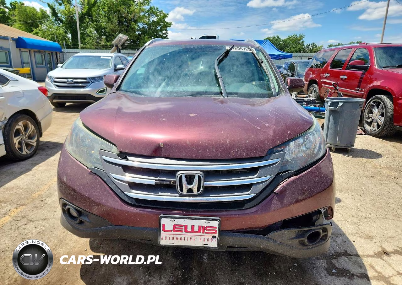 2013 Honda Crv Ex-L VIN:5J6RM4H77DL083087 - 5