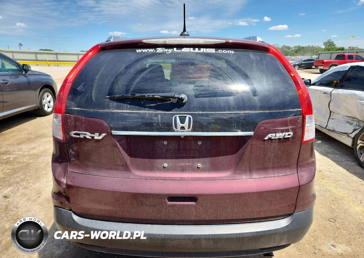 2013 Honda Crv Ex-L VIN:5J6RM4H77DL083087 - 6