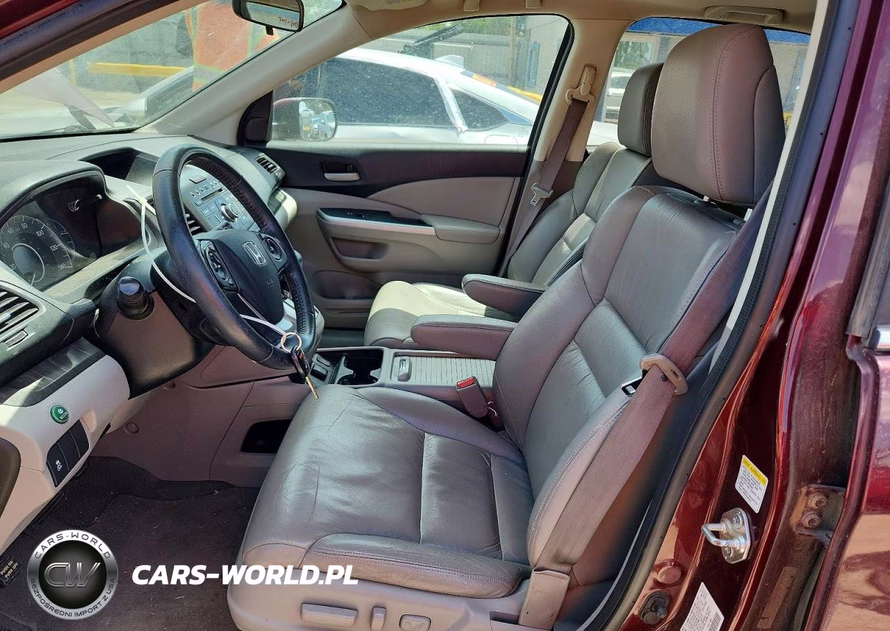 2013 Honda Crv Ex-L VIN:5J6RM4H77DL083087 - 7