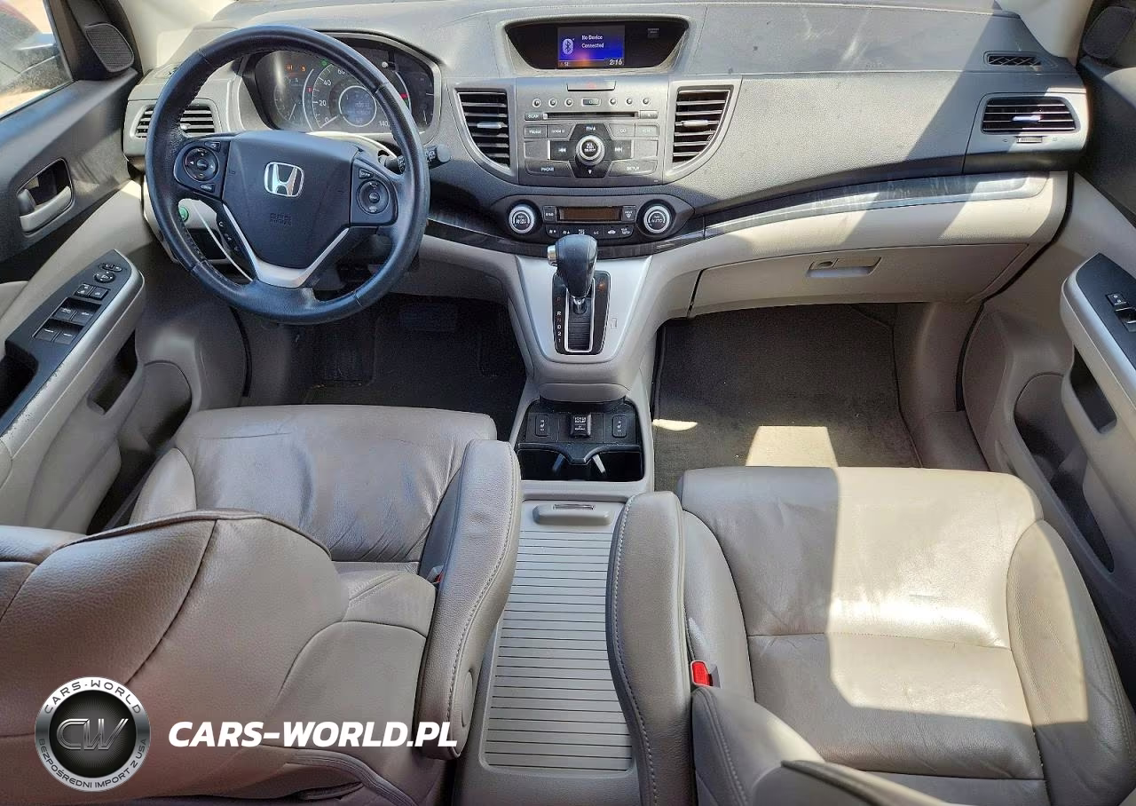 2013 Honda Crv Ex-L VIN:5J6RM4H77DL083087 - 8