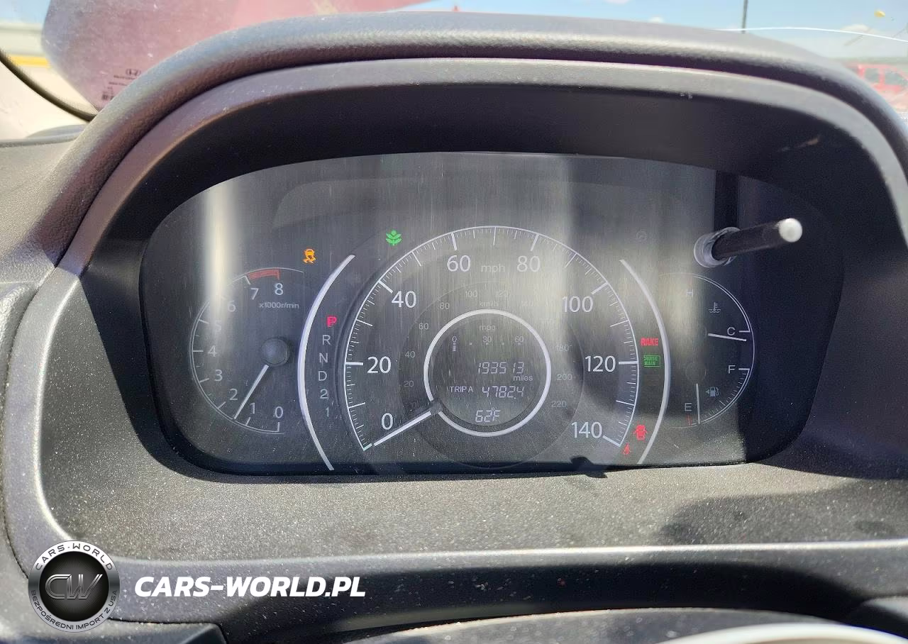 2013 Honda Crv Ex-L VIN:5J6RM4H77DL083087 - 9