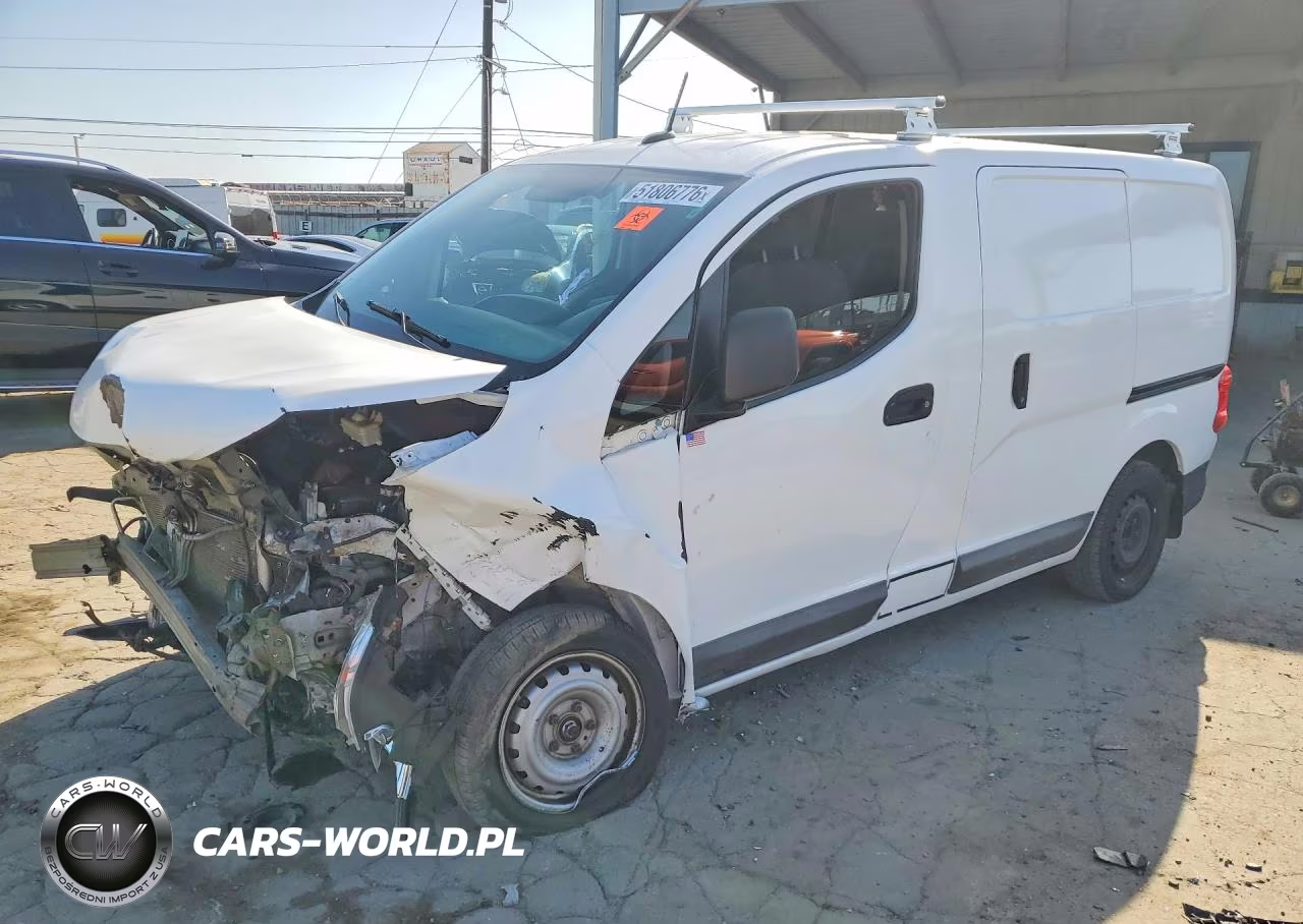 2015 Nissan Nv200 Delivery Van