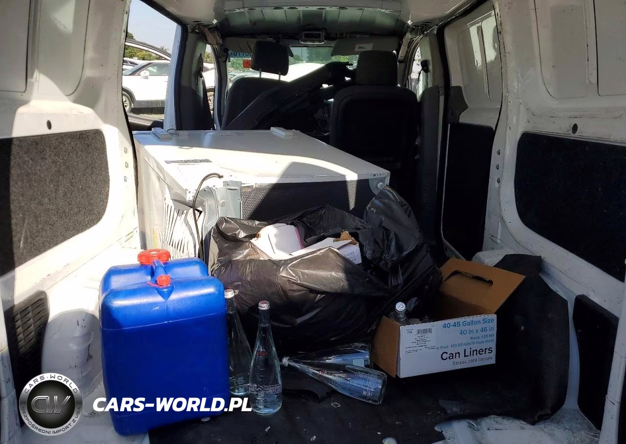 2015 Nissan Nv200 Delivery Van VIN:3N6CM0KN8FK705458 - 10