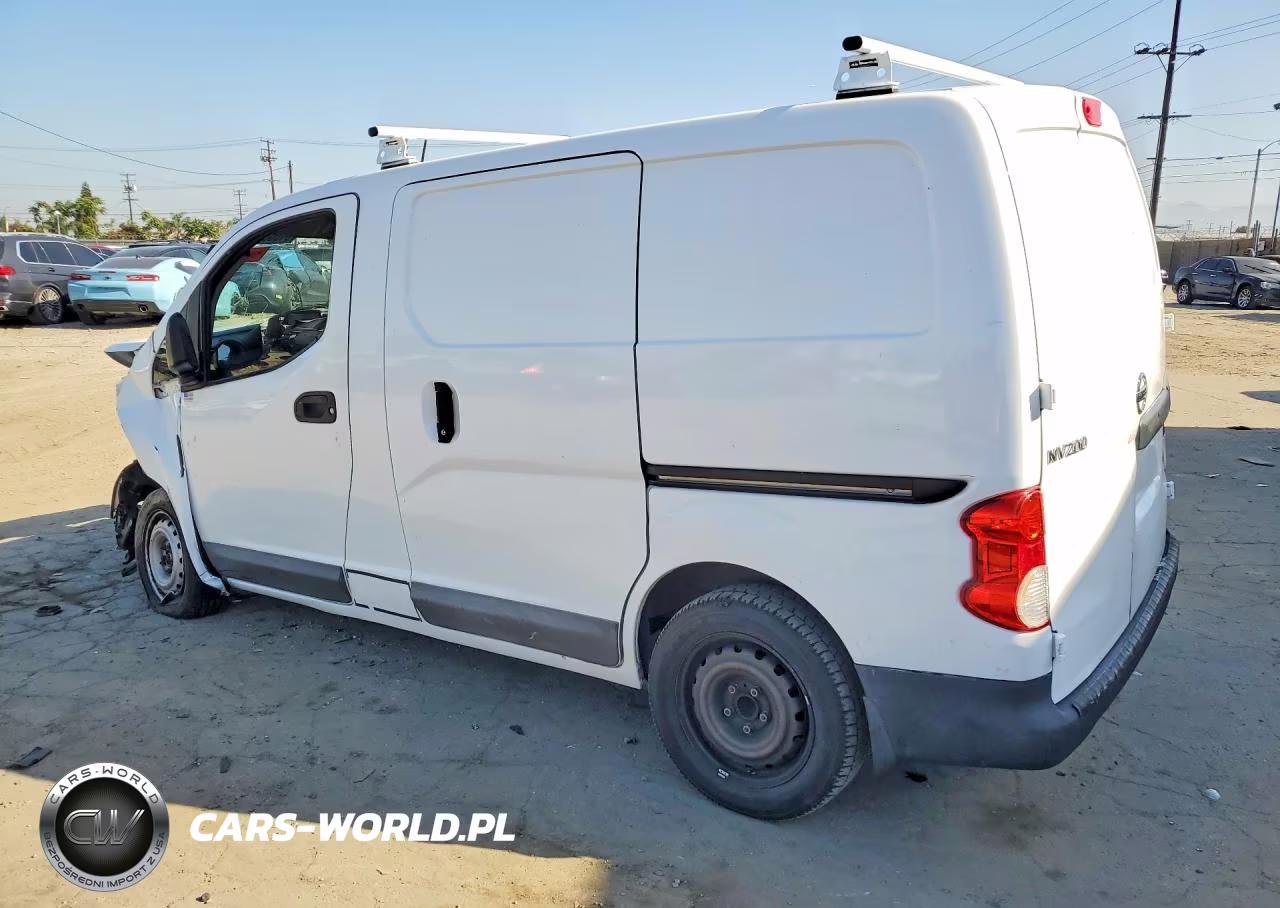 2015 Nissan Nv200 Delivery Van VIN:3N6CM0KN8FK705458 - 2