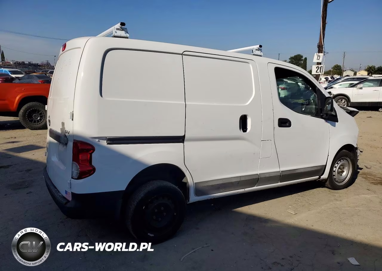 2015 Nissan Nv200 Delivery Van VIN:3N6CM0KN8FK705458 - 3