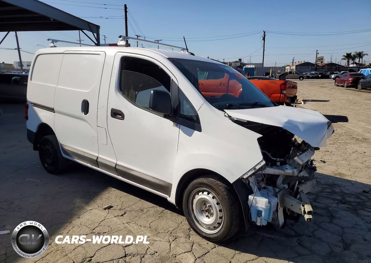 2015 Nissan Nv200 Delivery Van VIN:3N6CM0KN8FK705458 - 4