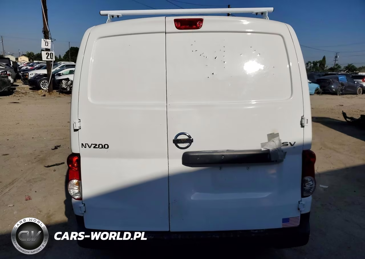 2015 Nissan Nv200 Delivery Van VIN:3N6CM0KN8FK705458 - 6