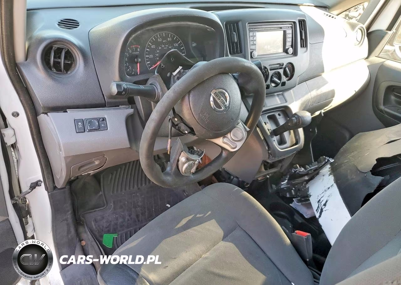2015 Nissan Nv200 Delivery Van VIN:3N6CM0KN8FK705458 - 8