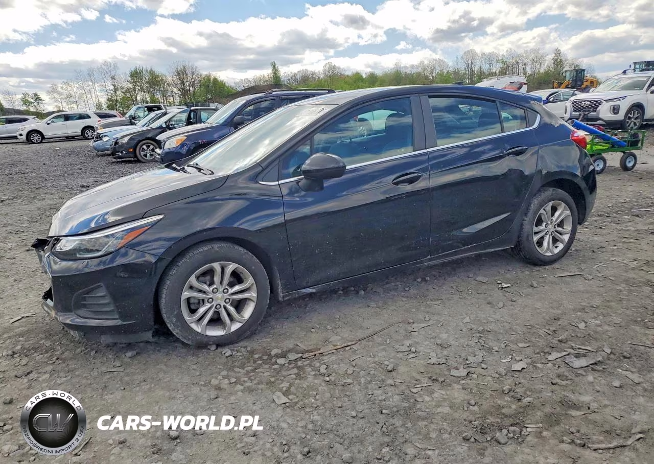 2019 Chevrolet Cruze Lt