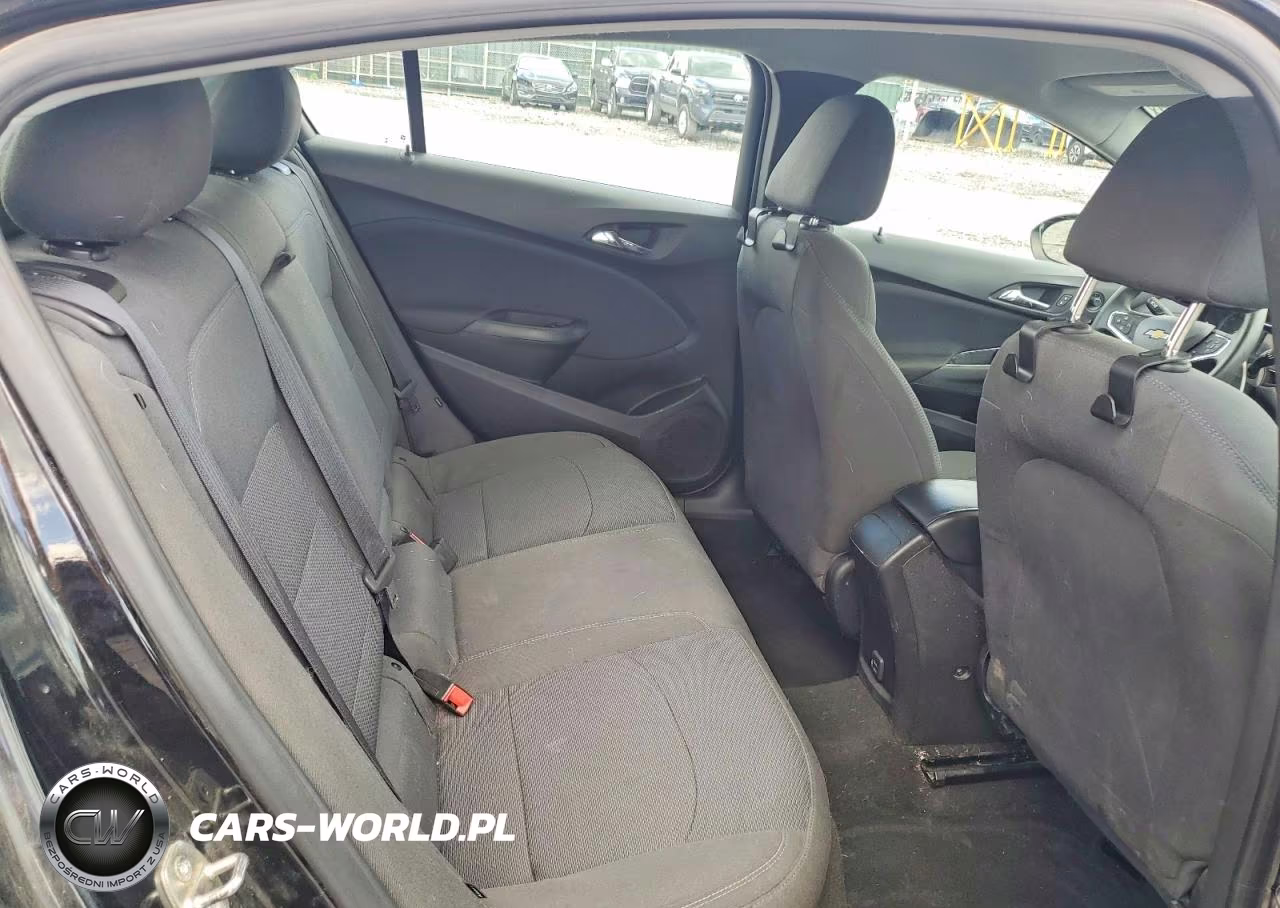 2019 Chevrolet Cruze Lt VIN:3G1BE6SM6KS591937 - 10