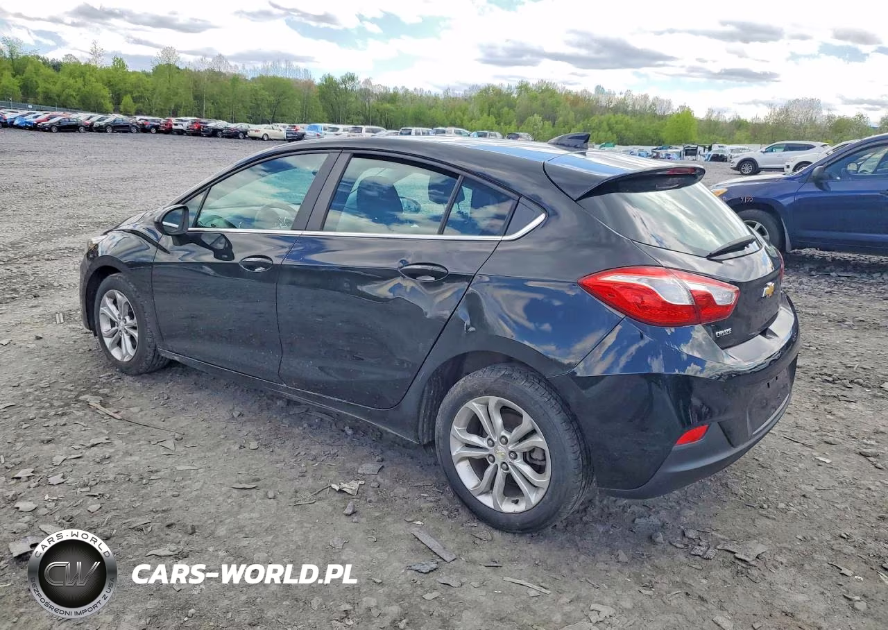 2019 Chevrolet Cruze Lt VIN:3G1BE6SM6KS591937 - 2