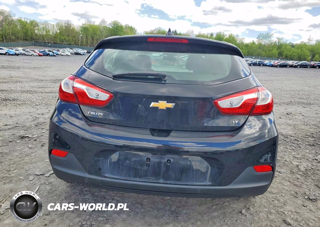 2019 Chevrolet Cruze Lt VIN:3G1BE6SM6KS591937 - 6
