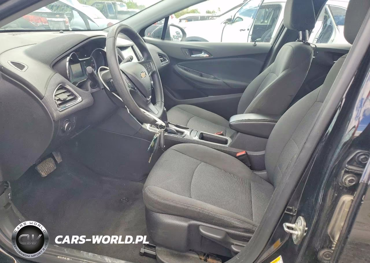 2019 Chevrolet Cruze Lt VIN:3G1BE6SM6KS591937 - 7