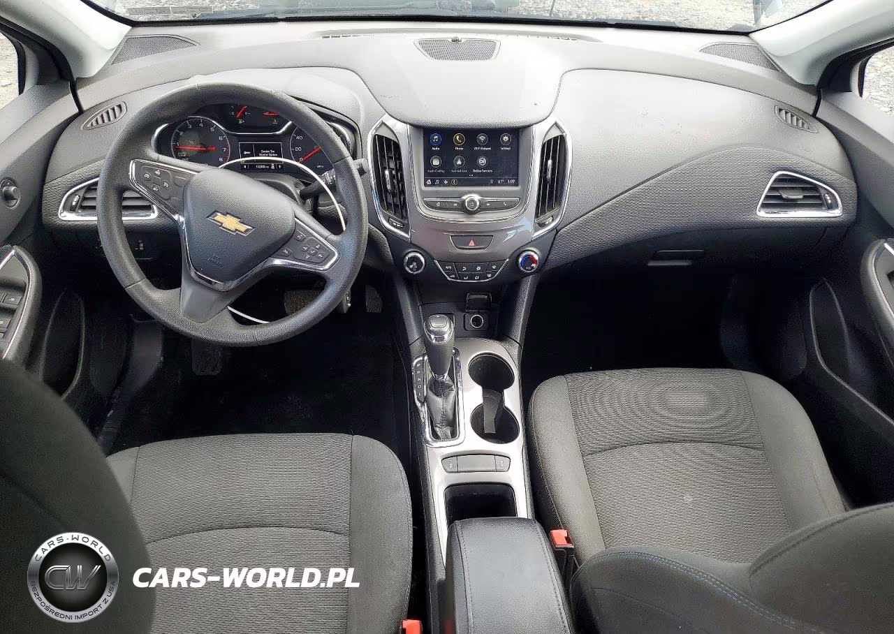 2019 Chevrolet Cruze Lt VIN:3G1BE6SM6KS591937 - 8