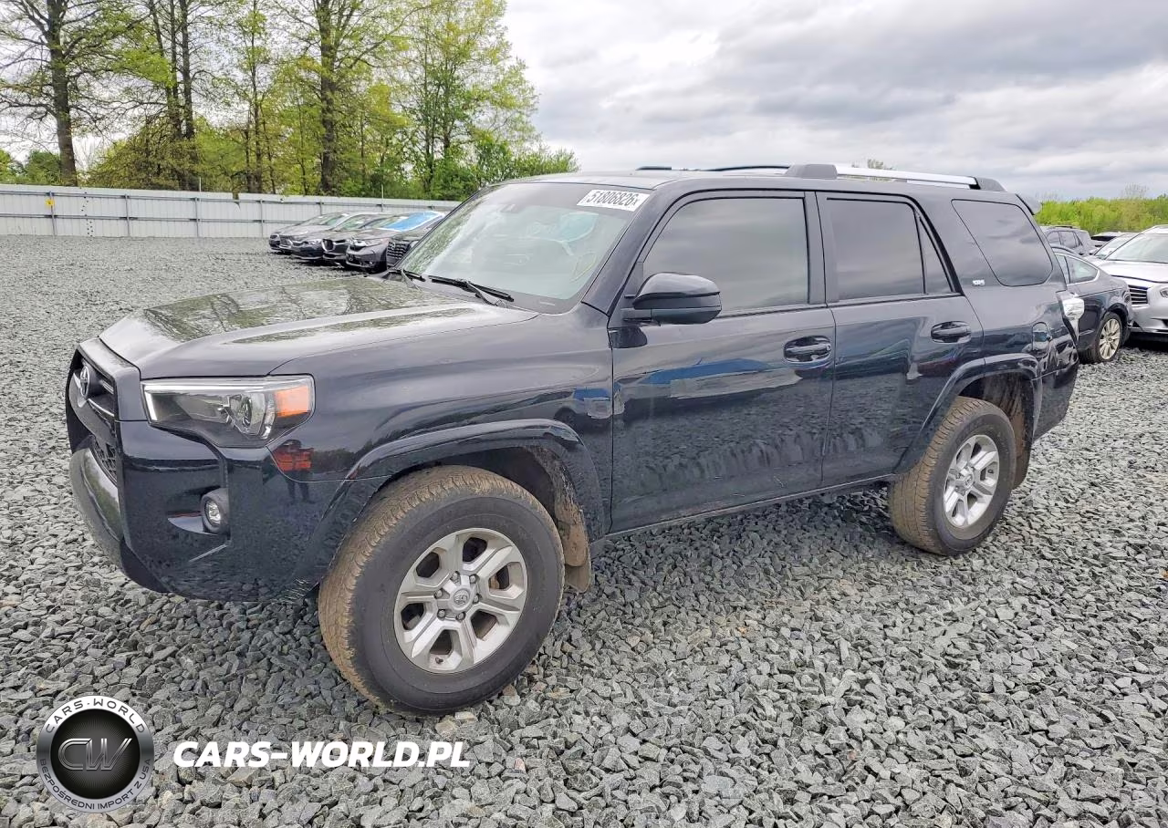 2021 Toyota 4Runner Sr5
