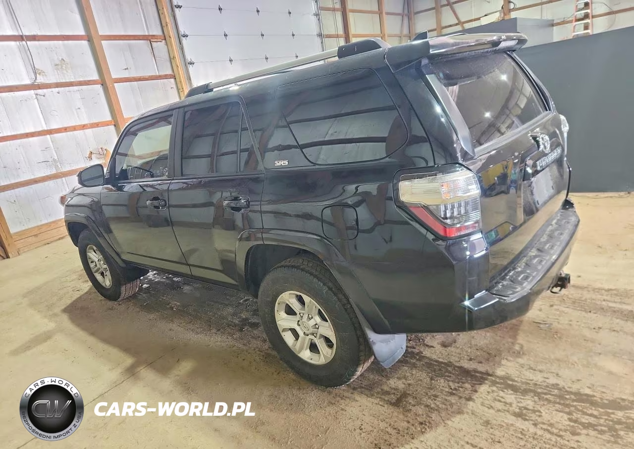 2021 Toyota 4Runner Sr5 VIN:JTEMU5JRXM5958499 - 2