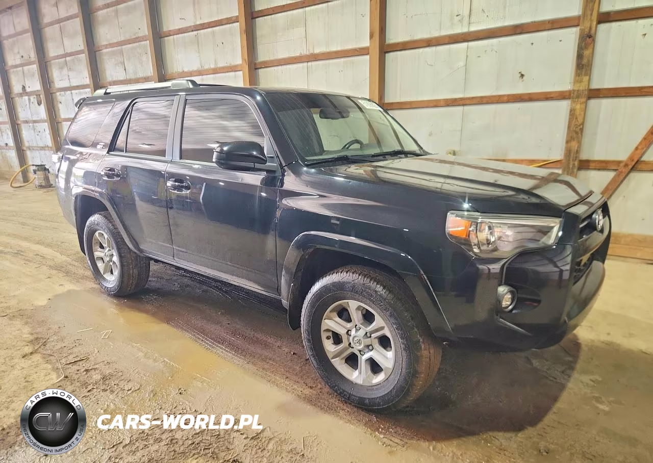 2021 Toyota 4Runner Sr5 VIN:JTEMU5JRXM5958499 - 4