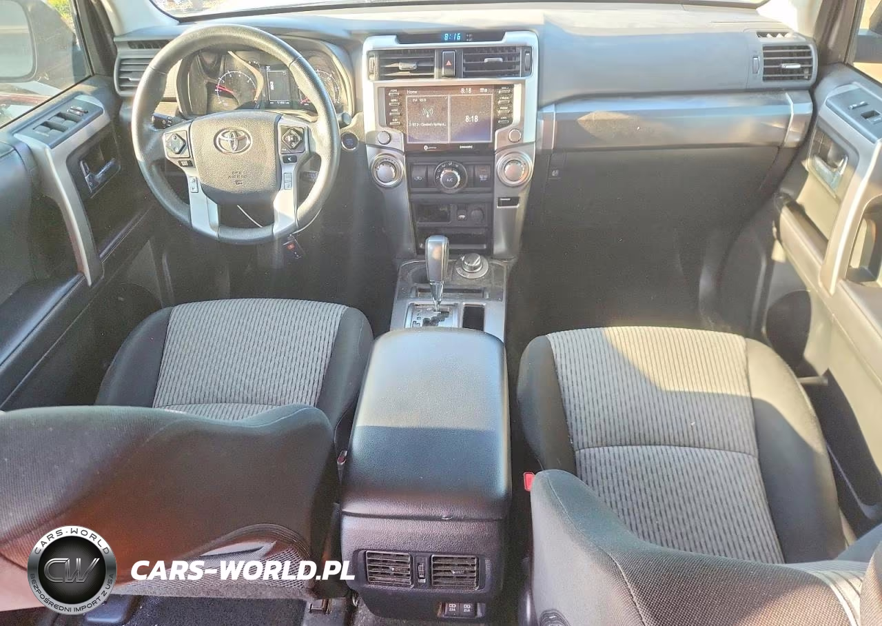2021 Toyota 4Runner Sr5 VIN:JTEMU5JRXM5958499 - 8