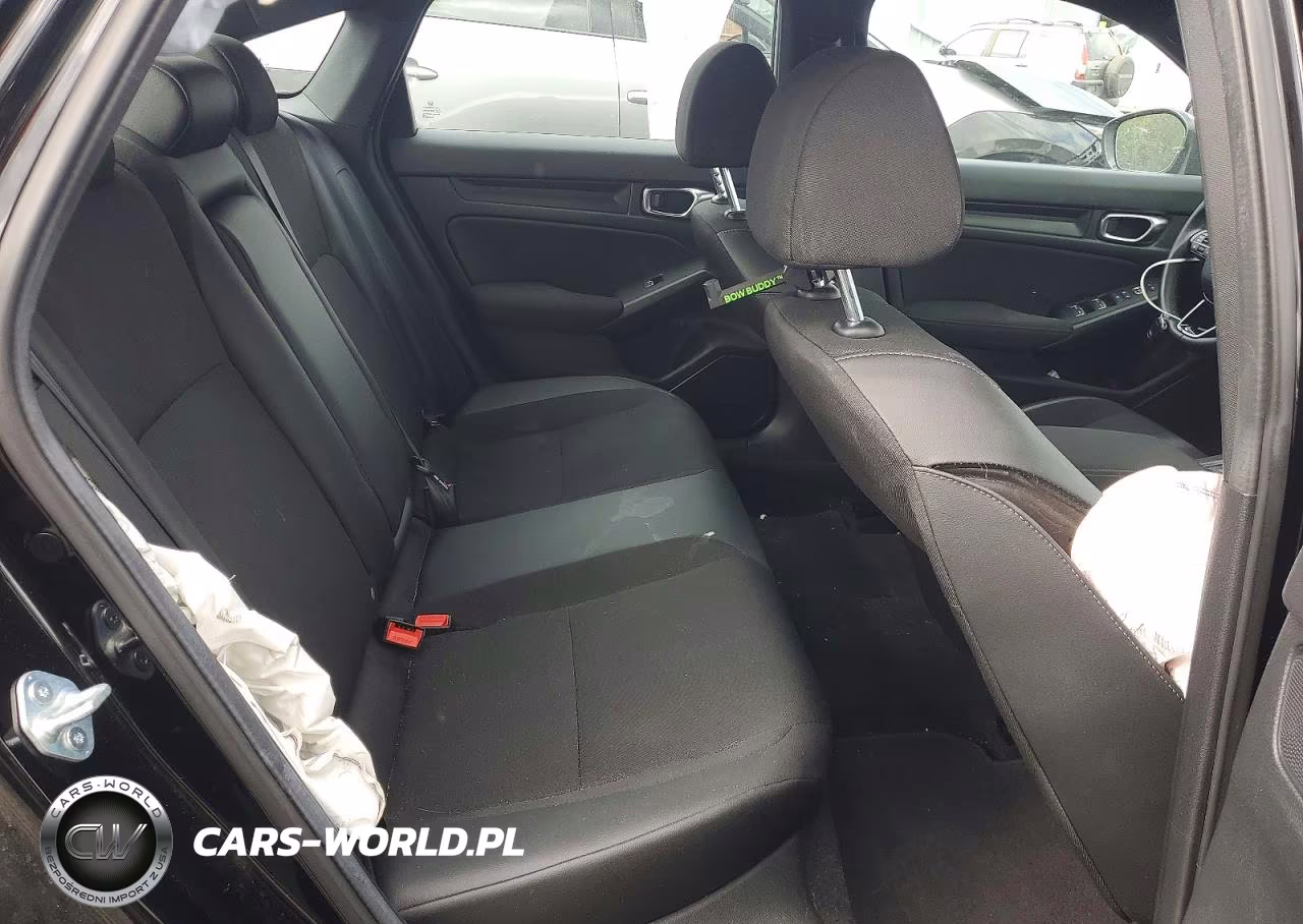 2025 Honda Civic Sport VIN:2HGFE2F58SH594881 - 10