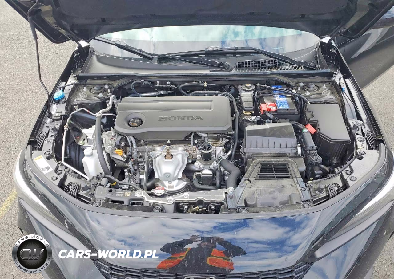 2025 Honda Civic Sport VIN:2HGFE2F58SH594881 - 11