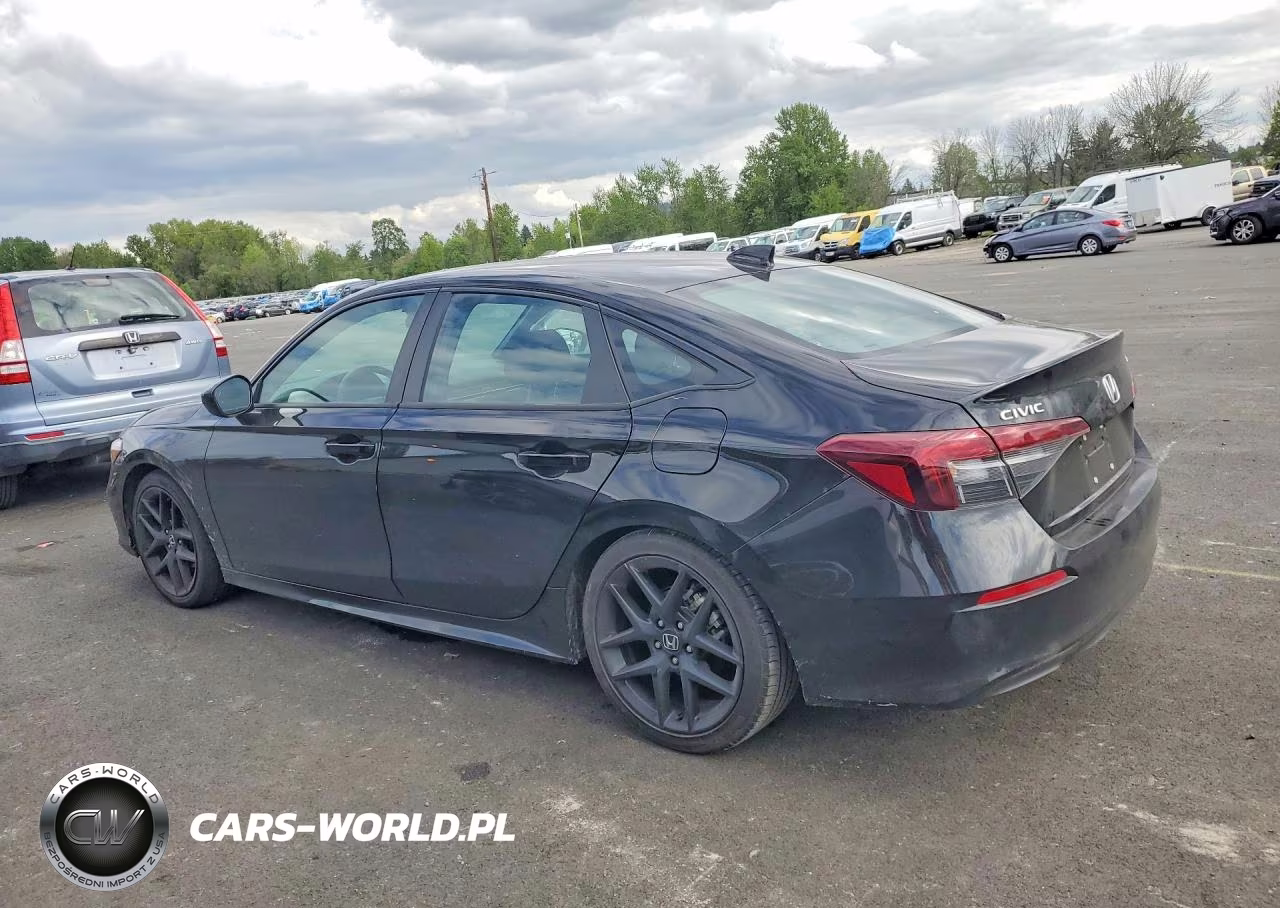2025 Honda Civic Sport VIN:2HGFE2F58SH594881 - 2