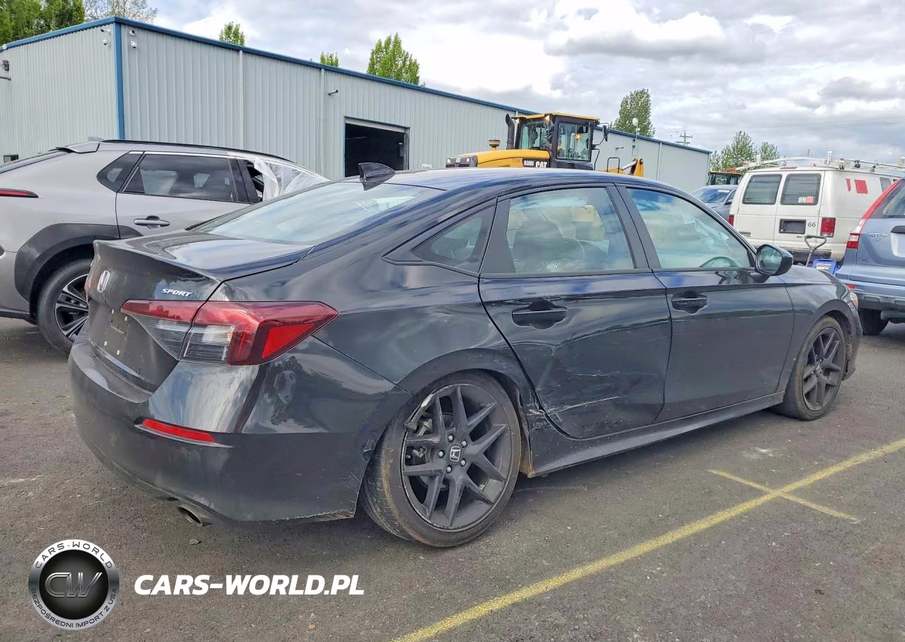 2025 Honda Civic Sport VIN:2HGFE2F58SH594881 - 3