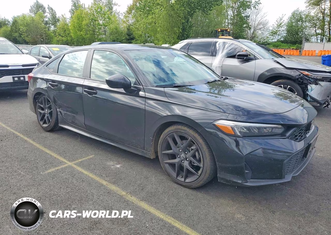 2025 Honda Civic Sport VIN:2HGFE2F58SH594881 - 4