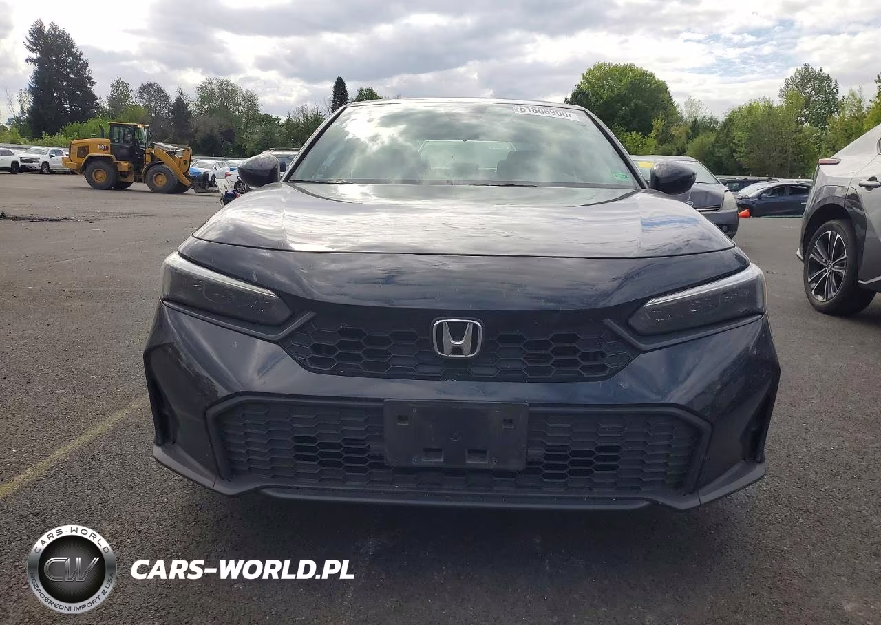 2025 Honda Civic Sport VIN:2HGFE2F58SH594881 - 5