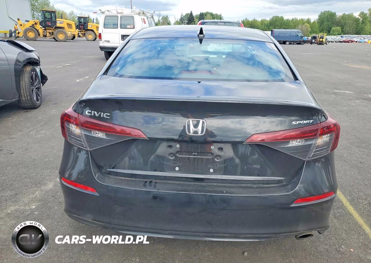 2025 Honda Civic Sport VIN:2HGFE2F58SH594881 - 6