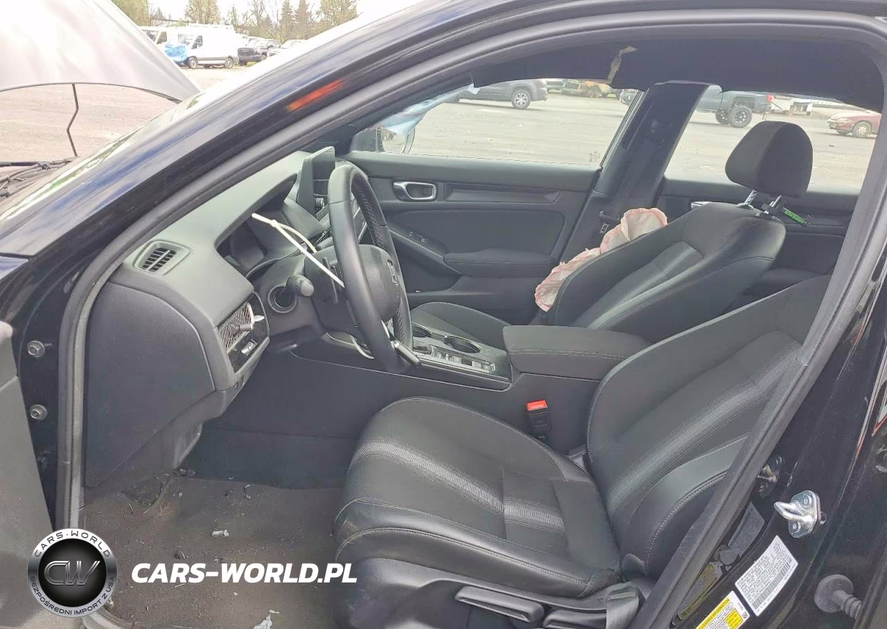 2025 Honda Civic Sport VIN:2HGFE2F58SH594881 - 7