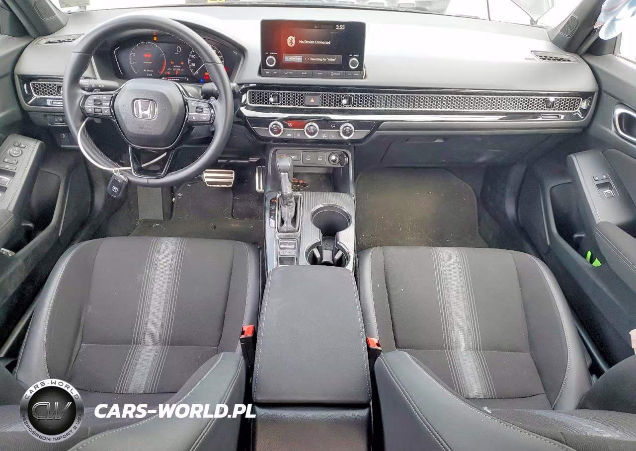 2025 Honda Civic Sport VIN:2HGFE2F58SH594881 - 8