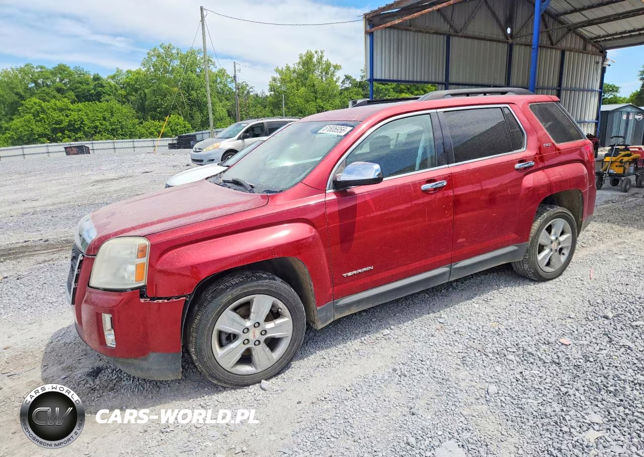 2015 GMC Terrain Slt