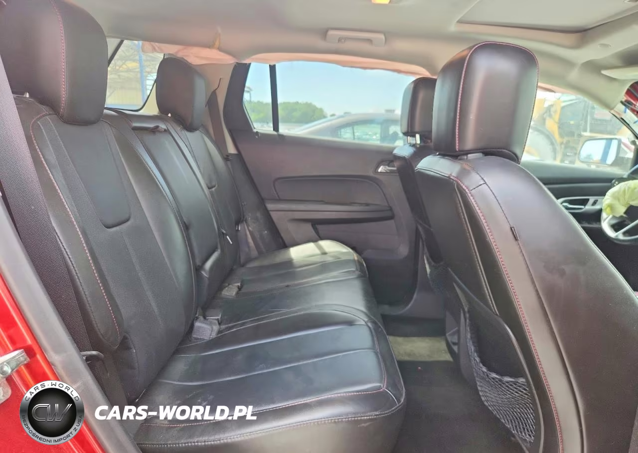 2015 GMC Terrain Slt VIN:2GKALSEK8F6370702 - 11