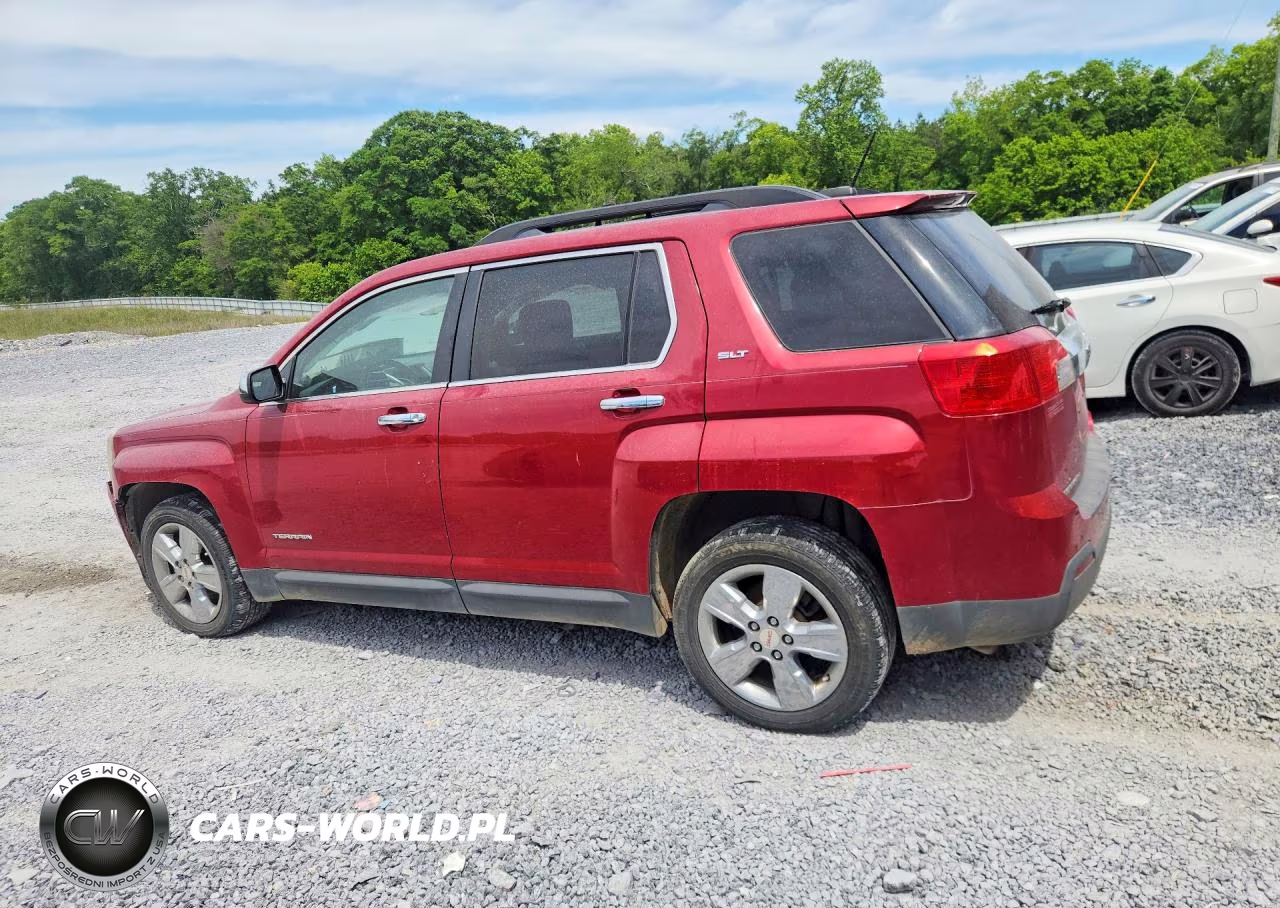 2015 GMC Terrain Slt VIN:2GKALSEK8F6370702 - 2