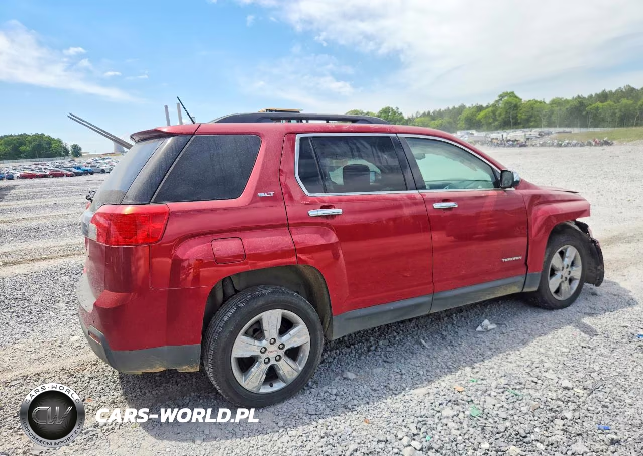 2015 GMC Terrain Slt VIN:2GKALSEK8F6370702 - 3