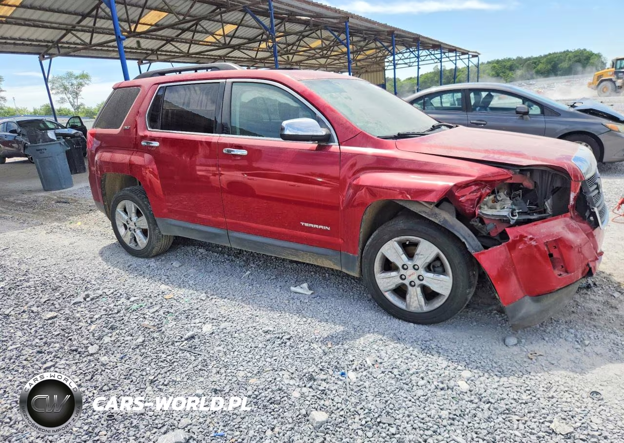 2015 GMC Terrain Slt VIN:2GKALSEK8F6370702 - 4