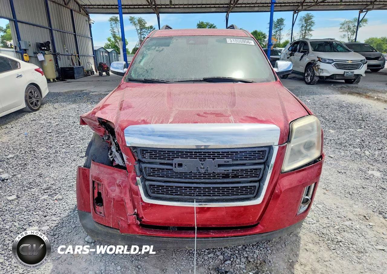 2015 GMC Terrain Slt VIN:2GKALSEK8F6370702 - 5