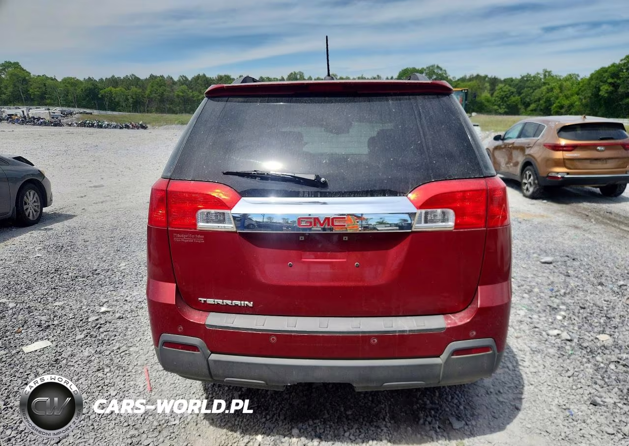 2015 GMC Terrain Slt VIN:2GKALSEK8F6370702 - 6