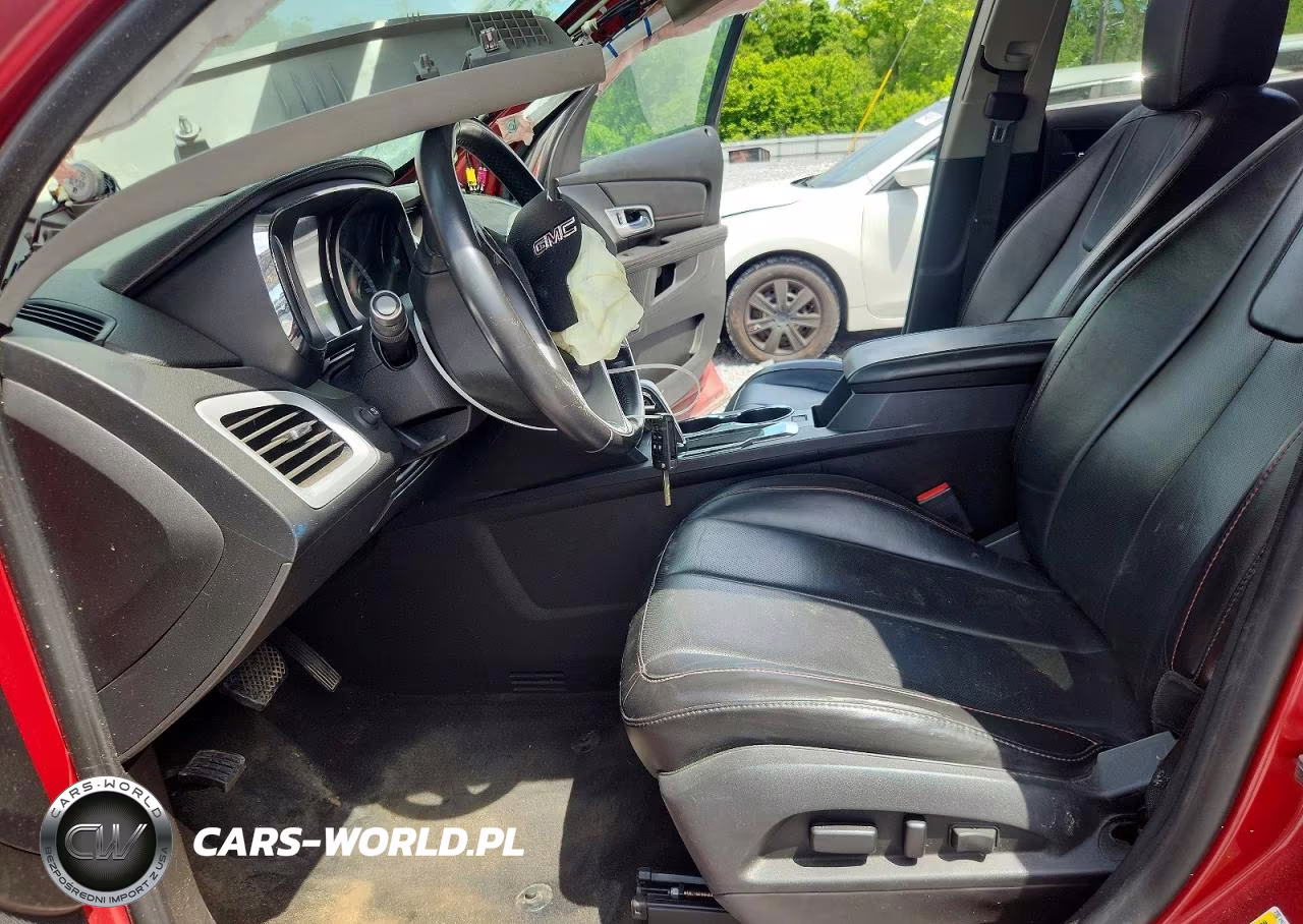 2015 GMC Terrain Slt VIN:2GKALSEK8F6370702 - 7