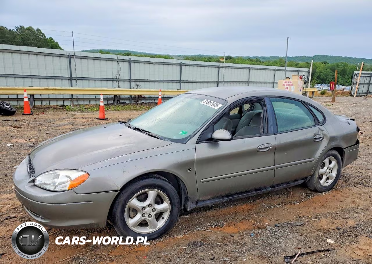 2001 Ford Taurus Ses