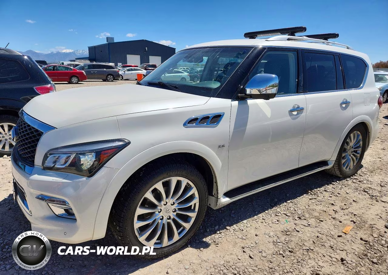 2016 Infiniti Qx80 Base