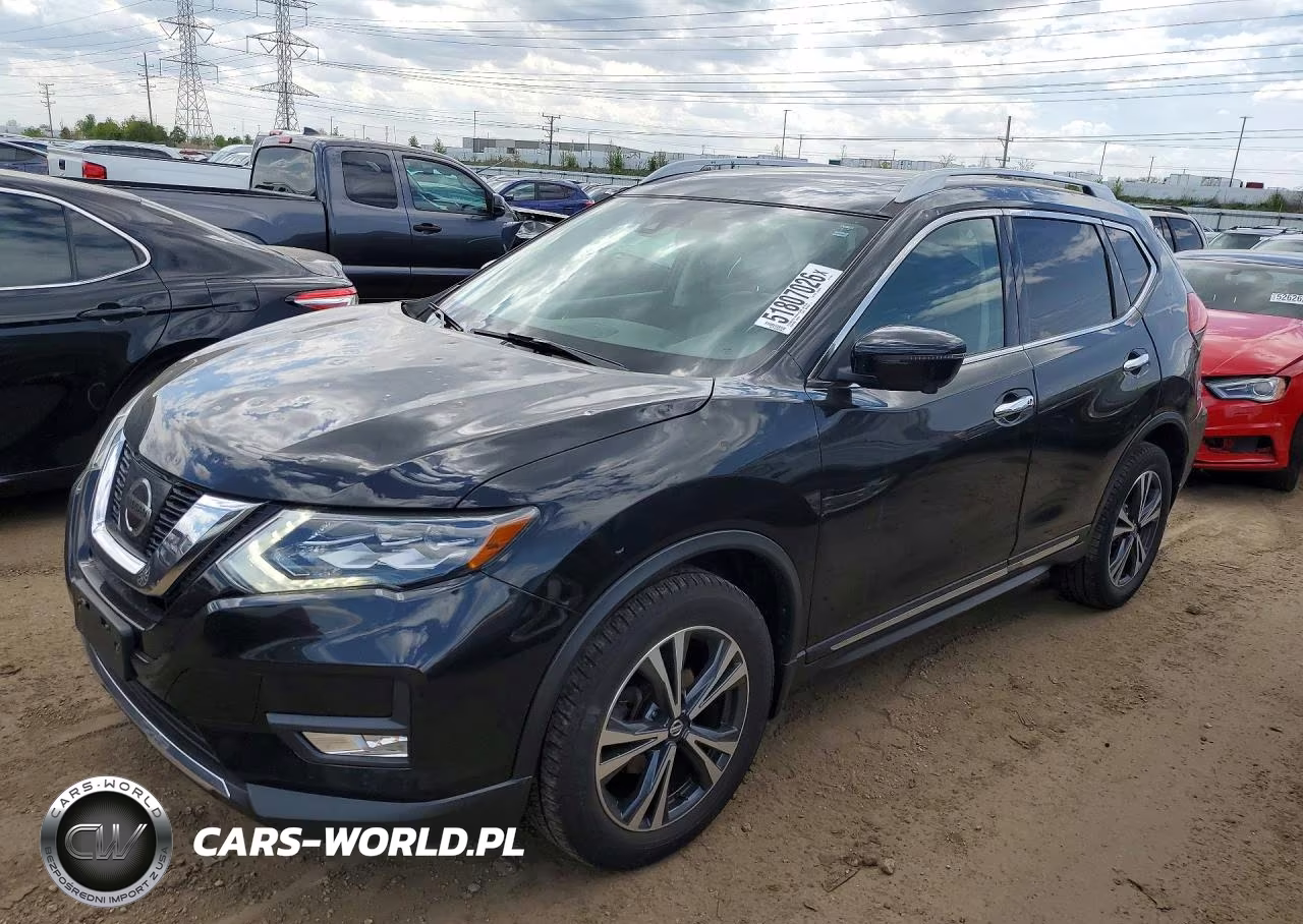 2017 Nissan Rogue Sl – zdjęcie 1 z 12