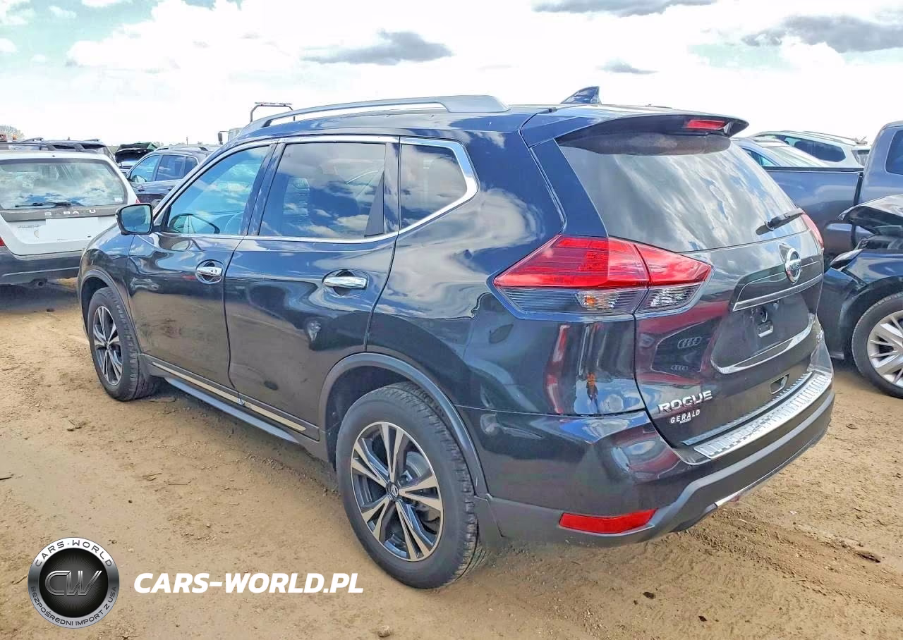 2017 Nissan Rogue Sl VIN:5N1AT2MV8HC755044 - 2