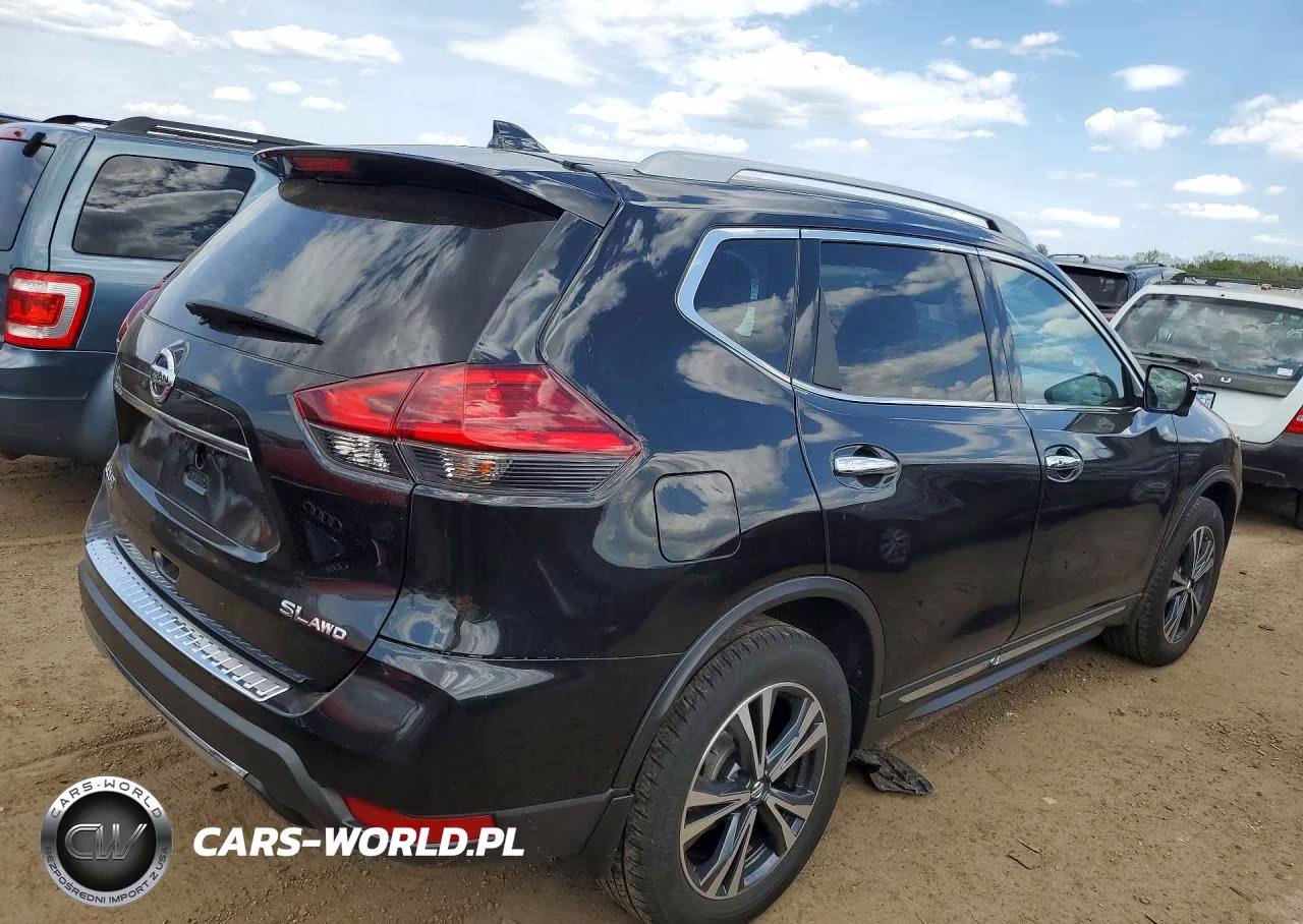2017 Nissan Rogue Sl VIN:5N1AT2MV8HC755044 - 3